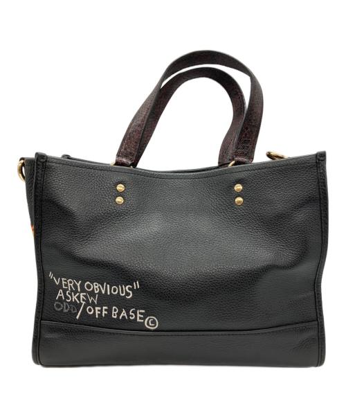COACH（コーチ）COACH (コーチ) 2WAYバッグ ブラックの古着・服飾アイテム