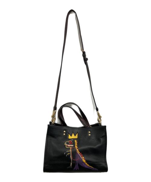 COACH（コーチ）COACH (コーチ) 2WAYバッグ ブラックの古着・服飾アイテム