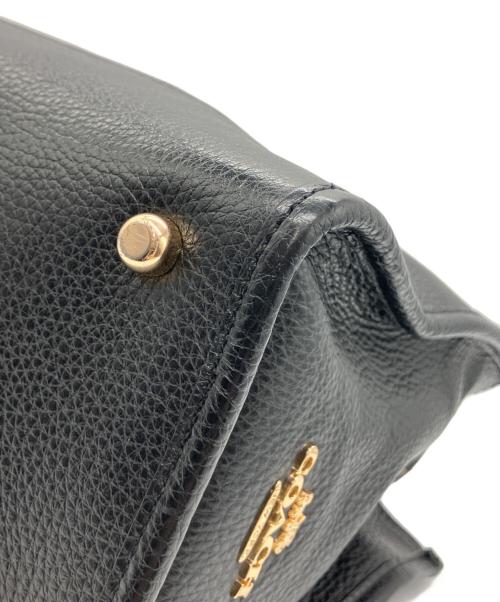 COACH（コーチ）COACH (コーチ) 2WAYバッグ ブラックの古着・服飾アイテム