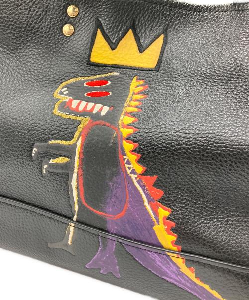 COACH（コーチ）COACH (コーチ) 2WAYバッグ ブラックの古着・服飾アイテム