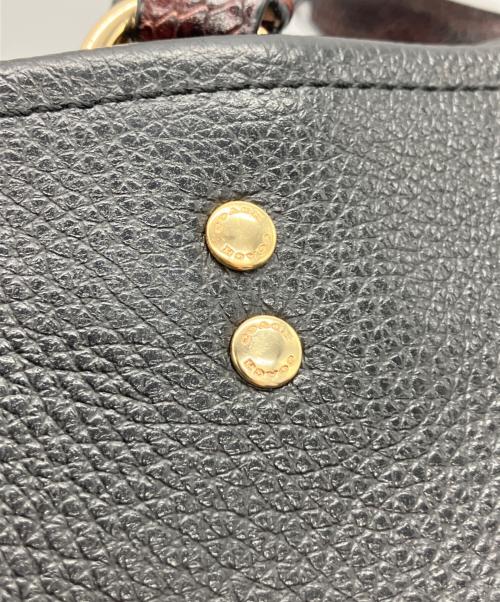 COACH（コーチ）COACH (コーチ) 2WAYバッグ ブラックの古着・服飾アイテム