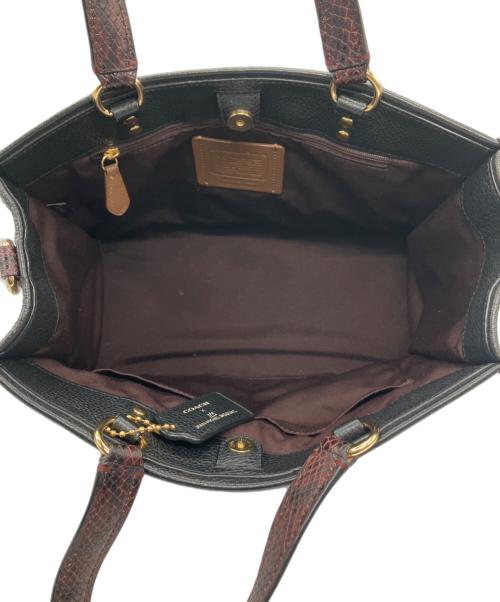 COACH（コーチ）COACH (コーチ) 2WAYバッグ ブラックの古着・服飾アイテム