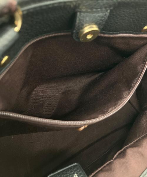 COACH（コーチ）COACH (コーチ) 2WAYバッグ ブラックの古着・服飾アイテム