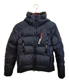 RLX RALPH LAUREN（アールエルエックスラルフローレン）の古着「ダウンジャケット」｜ネイビー