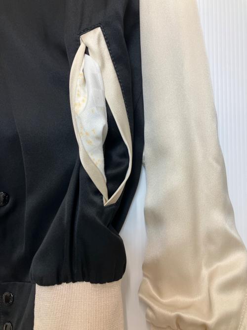 LOUIS VUITTON（ルイ ヴィトン）LOUIS VUITTON (ルイ ヴィトン) スタジャン アイボリー×ブラック サイズ:50の古着・服飾アイテム