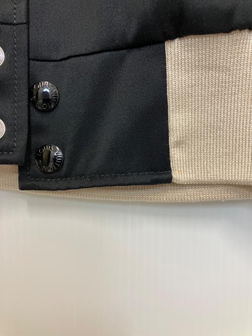 LOUIS VUITTON（ルイ ヴィトン）LOUIS VUITTON (ルイ ヴィトン) スタジャン アイボリー×ブラック サイズ:50の古着・服飾アイテム