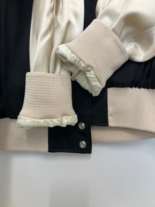 LOUIS VUITTON（ルイ ヴィトン）LOUIS VUITTON (ルイ ヴィトン) スタジャン アイボリー×ブラック サイズ:50の古着・服飾アイテム