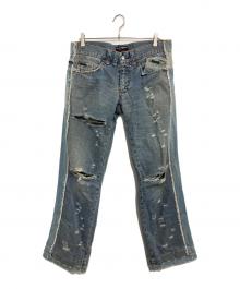 DOLCE & GABBANA（ドルチェ＆ガッバーナ）の古着「デニムパンツ」｜ブルー