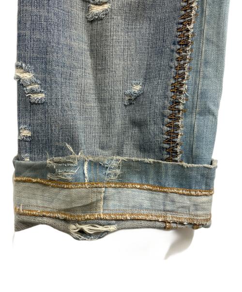 DOLCE & GABBANA（ドルチェ＆ガッバーナ）DOLCE & GABBANA (ドルチェ＆ガッバーナ) デニムパンツ ブルー サイズ:Lの古着・服飾アイテム