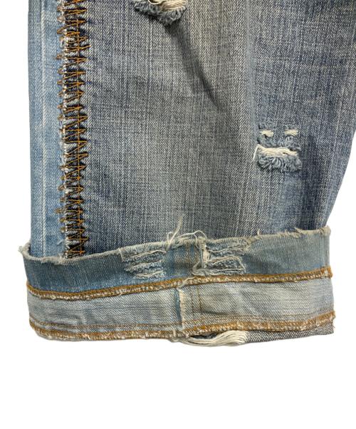 DOLCE & GABBANA（ドルチェ＆ガッバーナ）DOLCE & GABBANA (ドルチェ＆ガッバーナ) デニムパンツ ブルー サイズ:Lの古着・服飾アイテム