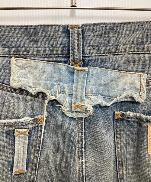 DOLCE & GABBANA（ドルチェ＆ガッバーナ）DOLCE & GABBANA (ドルチェ＆ガッバーナ) デニムパンツ ブルー サイズ:Lの古着・服飾アイテム