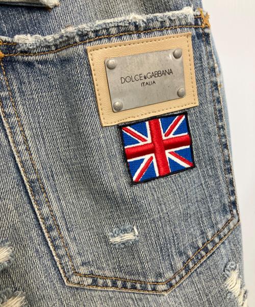 DOLCE & GABBANA（ドルチェ＆ガッバーナ）DOLCE & GABBANA (ドルチェ＆ガッバーナ) デニムパンツ ブルー サイズ:Lの古着・服飾アイテム