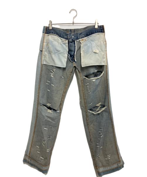 DOLCE & GABBANA（ドルチェ＆ガッバーナ）DOLCE & GABBANA (ドルチェ＆ガッバーナ) デニムパンツ ブルー サイズ:Lの古着・服飾アイテム