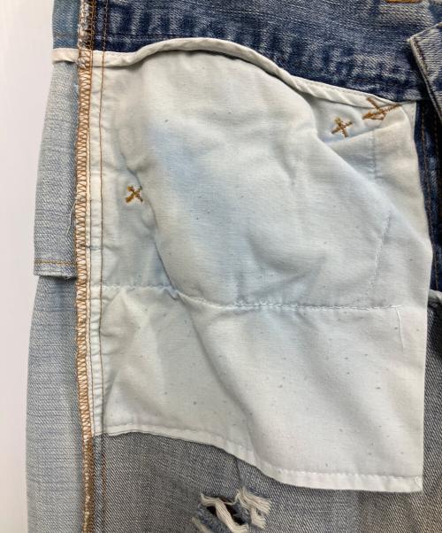 DOLCE & GABBANA（ドルチェ＆ガッバーナ）DOLCE & GABBANA (ドルチェ＆ガッバーナ) デニムパンツ ブルー サイズ:Lの古着・服飾アイテム