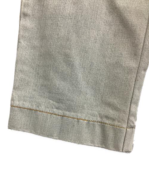 DOLCE & GABBANA（ドルチェ＆ガッバーナ）DOLCE & GABBANA (ドルチェ＆ガッバーナ) 刺繍デニムパンツ サックスブルー サイズ:XLの古着・服飾アイテム