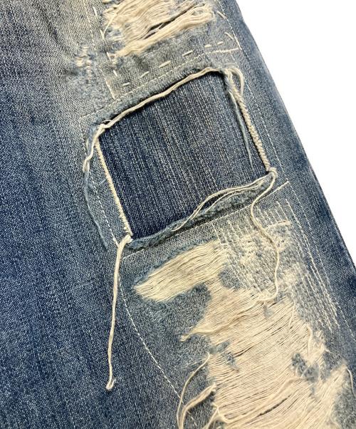 DOLCE & GABBANA（ドルチェ＆ガッバーナ）DOLCE & GABBANA (ドルチェ＆ガッバーナ) デニムパンツ ブルー サイズ:Sの古着・服飾アイテム