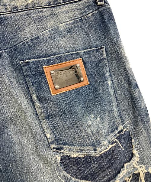 DOLCE & GABBANA（ドルチェ＆ガッバーナ）DOLCE & GABBANA (ドルチェ＆ガッバーナ) デニムパンツ ブルー サイズ:Sの古着・服飾アイテム