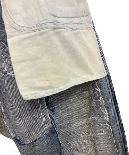 DOLCE & GABBANA（ドルチェ＆ガッバーナ）DOLCE & GABBANA (ドルチェ＆ガッバーナ) デニムパンツ ブルー サイズ:Sの古着・服飾アイテム