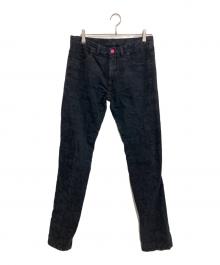 LOUIS VUITTON（ルイ ヴィトン）の古着「デニムパンツ」｜ブラック