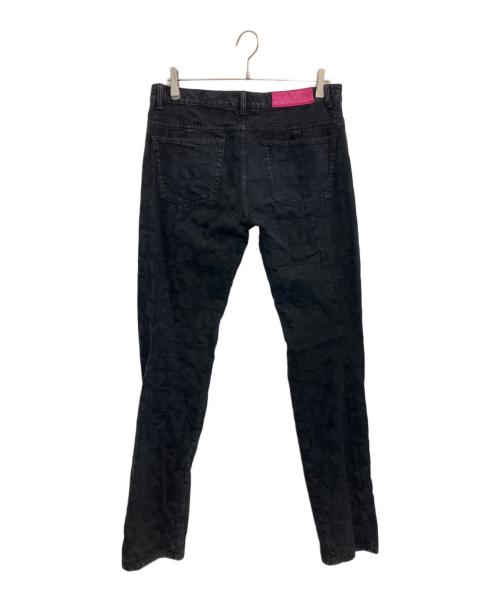 LOUIS VUITTON（ルイ ヴィトン）LOUIS VUITTON (ルイ ヴィトン) デニムパンツ ブラック サイズ:L(UK 40)の古着・服飾アイテム