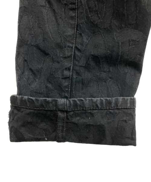 LOUIS VUITTON（ルイ ヴィトン）LOUIS VUITTON (ルイ ヴィトン) デニムパンツ ブラック サイズ:L(UK 40)の古着・服飾アイテム