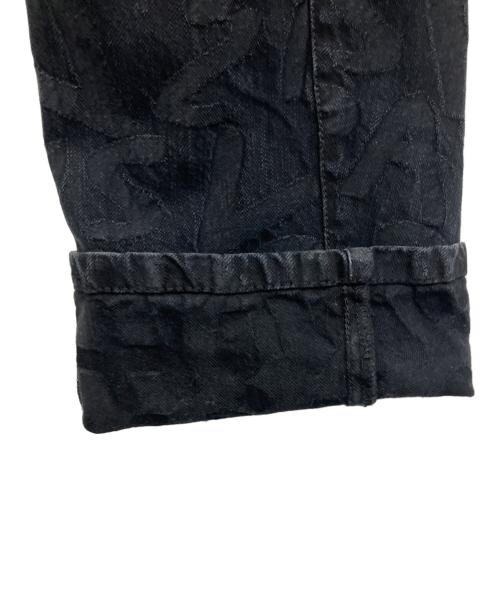 LOUIS VUITTON（ルイ ヴィトン）LOUIS VUITTON (ルイ ヴィトン) デニムパンツ ブラック サイズ:L(UK 40)の古着・服飾アイテム