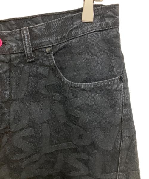 LOUIS VUITTON（ルイ ヴィトン）LOUIS VUITTON (ルイ ヴィトン) デニムパンツ ブラック サイズ:L(UK 40)の古着・服飾アイテム