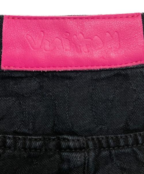 LOUIS VUITTON（ルイ ヴィトン）LOUIS VUITTON (ルイ ヴィトン) デニムパンツ ブラック サイズ:L(UK 40)の古着・服飾アイテム