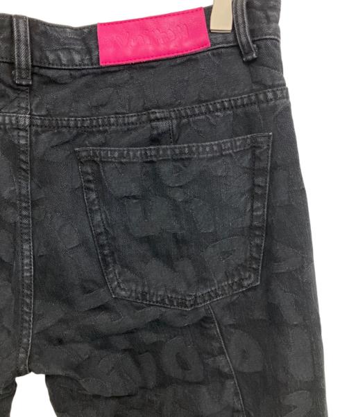 LOUIS VUITTON（ルイ ヴィトン）LOUIS VUITTON (ルイ ヴィトン) デニムパンツ ブラック サイズ:L(UK 40)の古着・服飾アイテム