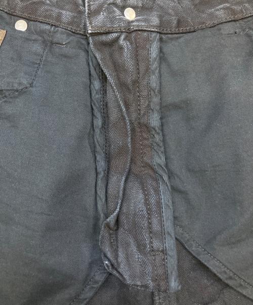 LOUIS VUITTON（ルイ ヴィトン）LOUIS VUITTON (ルイ ヴィトン) デニムパンツ ブラック サイズ:L(UK 40)の古着・服飾アイテム