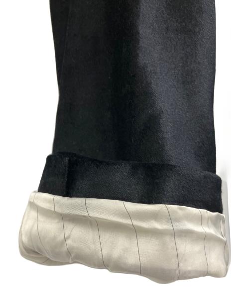 DOLCE & GABBANA（ドルチェ＆ガッバーナ）DOLCE & GABBANA (ドルチェ＆ガッバーナ) ベロアジャケット ブラック サイズ:Lの古着・服飾アイテム