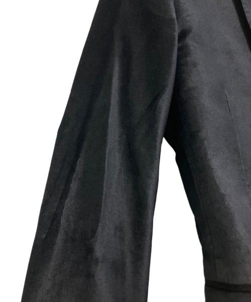 DOLCE & GABBANA（ドルチェ＆ガッバーナ）DOLCE & GABBANA (ドルチェ＆ガッバーナ) ベロアジャケット ブラック サイズ:Lの古着・服飾アイテム