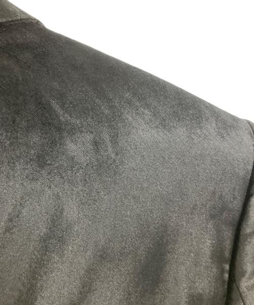 DOLCE & GABBANA（ドルチェ＆ガッバーナ）DOLCE & GABBANA (ドルチェ＆ガッバーナ) ベロアジャケット ブラック サイズ:Lの古着・服飾アイテム