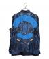 GIANNI VERSACE (ジャンニ・ヴェルサーチ) シルクシャツ ネイビー サイズ:50：15000円