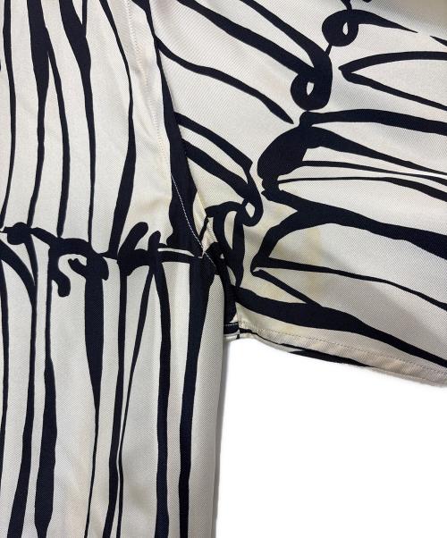 GUCCI（グッチ）GUCCI (グッチ) シルクシャツ ベージュ サイズ:43 （17）の古着・服飾アイテム