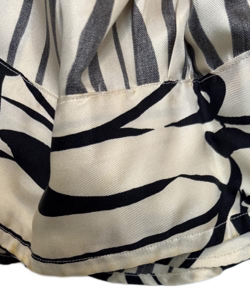 GUCCI（グッチ）GUCCI (グッチ) シルクシャツ ベージュ サイズ:43 （17）の古着・服飾アイテム