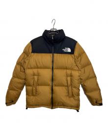 THE NORTH FACE（ザ ノース フェイス）の古着「ダウンジャケット」｜ブラック×ブラウン