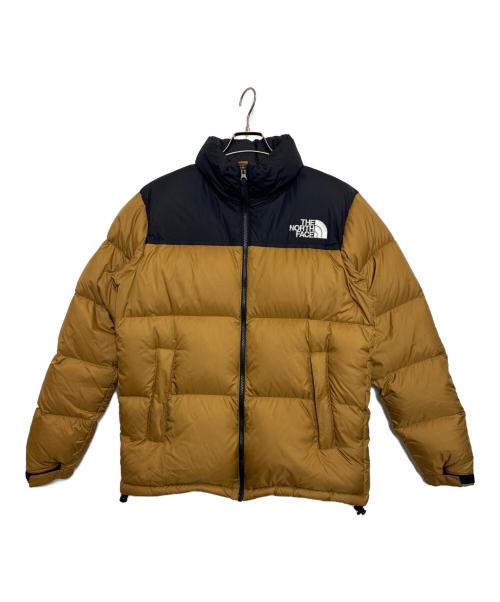 THE NORTH FACE（ザ ノース フェイス）THE NORTH FACE (ザ ノース フェイス) ダウンジャケット ブラック×ブラウン サイズ:XLの古着・服飾アイテム