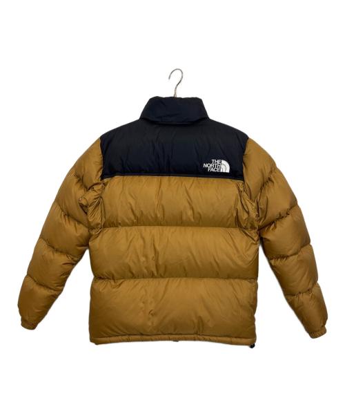 THE NORTH FACE（ザ ノース フェイス）THE NORTH FACE (ザ ノース フェイス) ダウンジャケット ブラック×ブラウン サイズ:XLの古着・服飾アイテム