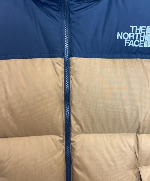 THE NORTH FACE（ザ ノース フェイス）THE NORTH FACE (ザ ノース フェイス) ダウンジャケット ブラック×ブラウン サイズ:XLの古着・服飾アイテム