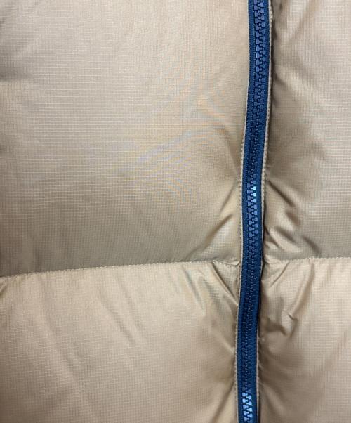 THE NORTH FACE（ザ ノース フェイス）THE NORTH FACE (ザ ノース フェイス) ダウンジャケット ブラック×ブラウン サイズ:XLの古着・服飾アイテム