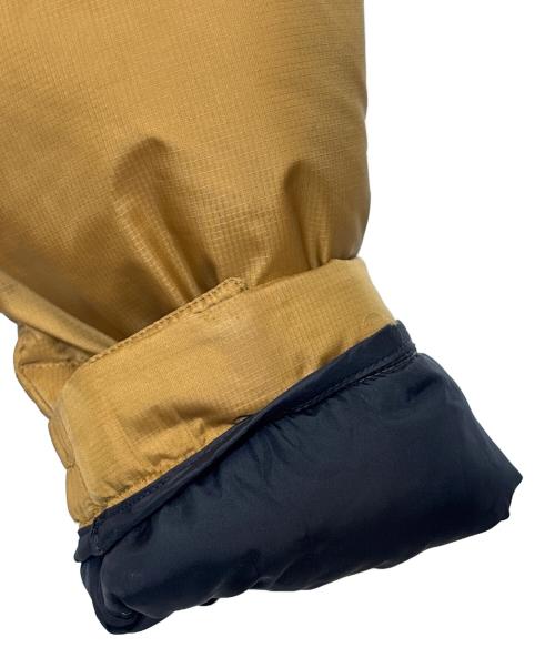 THE NORTH FACE（ザ ノース フェイス）THE NORTH FACE (ザ ノース フェイス) ダウンジャケット ブラック×ブラウン サイズ:XLの古着・服飾アイテム