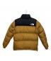 THE NORTH FACE (ザ ノース フェイス) ダウンジャケット ブラック×ブラウン サイズ:XL：18000円