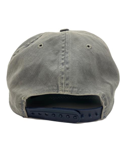 RRL（ダブルアールエル）RRL (ダブルアールエル) ウィングドロゴデニムキャップ グレーの古着・服飾アイテム