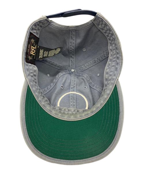 RRL（ダブルアールエル）RRL (ダブルアールエル) ウィングドロゴデニムキャップ グレーの古着・服飾アイテム