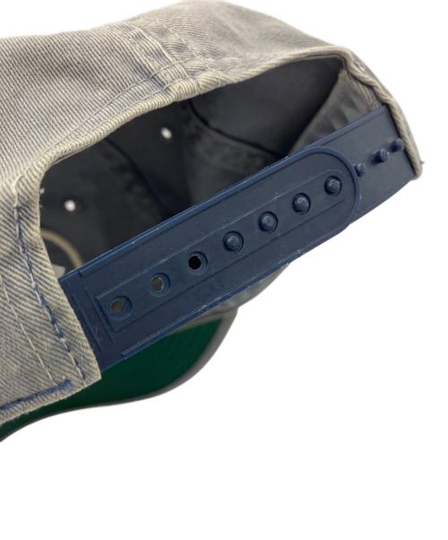 RRL（ダブルアールエル）RRL (ダブルアールエル) ウィングドロゴデニムキャップ グレーの古着・服飾アイテム