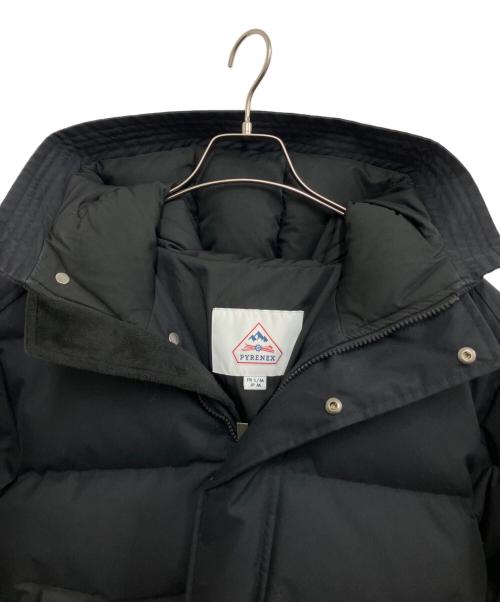 Pyrenex（ピレネックス）Pyrenex (ピレネックス) ダウンジャケット ブラック サイズ:Mの古着・服飾アイテム