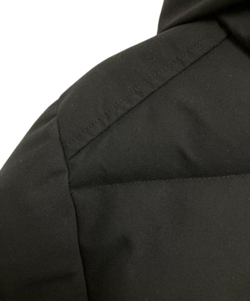 Pyrenex（ピレネックス）Pyrenex (ピレネックス) ダウンジャケット ブラック サイズ:Mの古着・服飾アイテム