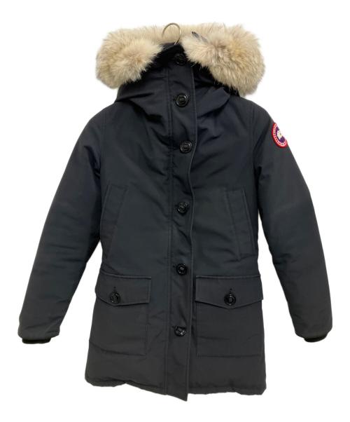 CANADA GOOSE（カナダグース）CANADA GOOSE (カナダグース) ダウンジャケット ブラック サイズ:XSの古着・服飾アイテム