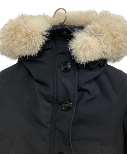 CANADA GOOSE（カナダグース）CANADA GOOSE (カナダグース) ダウンジャケット ブラック サイズ:XSの古着・服飾アイテム